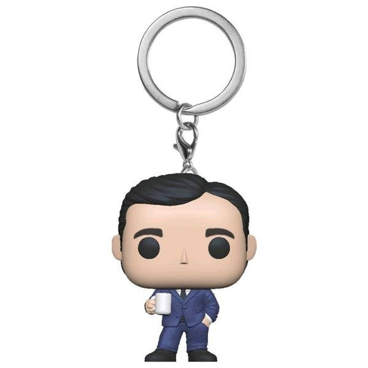 The Office - Michael Scott Pocket Pop! Vinyl Keychain - Gametraders Modbury Heights