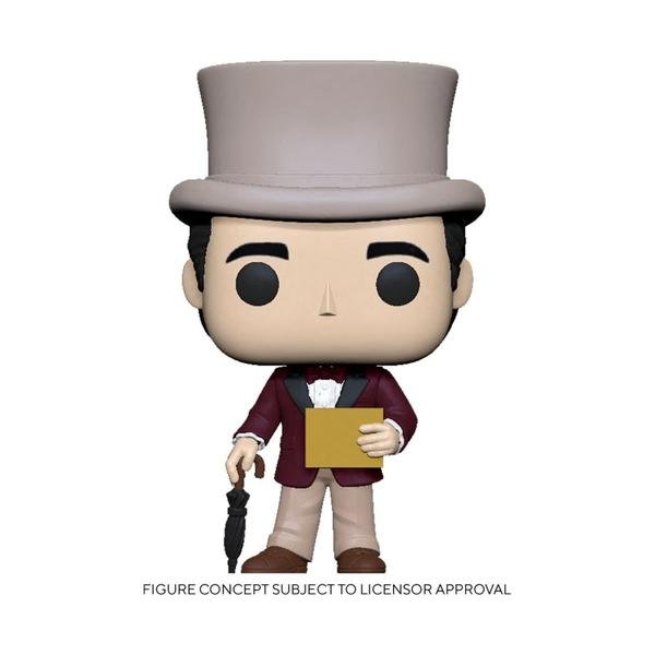The Office - Michael with Golden Ticket US Exclusive Pop! Vinyl - Gametraders Modbury Heights