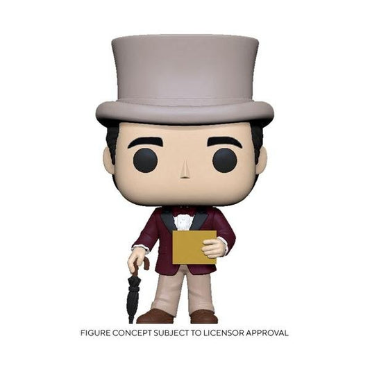The Office - Michael with Golden Ticket US Exclusive Pop! Vinyl - Gametraders Modbury Heights