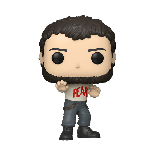 The Office - Mose Schrute FEAR Pop! Vinyl NY21 - Gametraders Modbury Heights