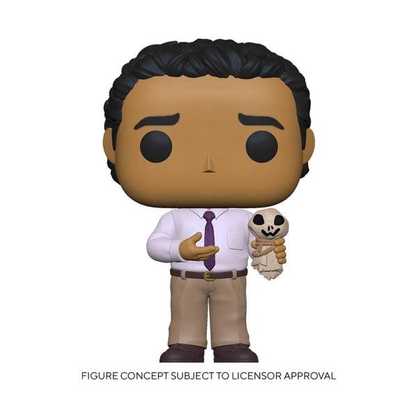 The Office - Oscar with Scarecrow Doll Pop! Vinyl - Gametraders Modbury Heights