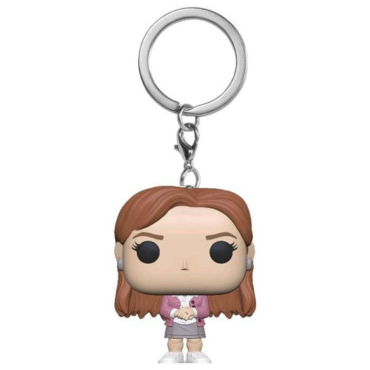 The Office - Pam Beesly Pocket Pop! Vinyl Keychain - Gametraders Modbury Heights