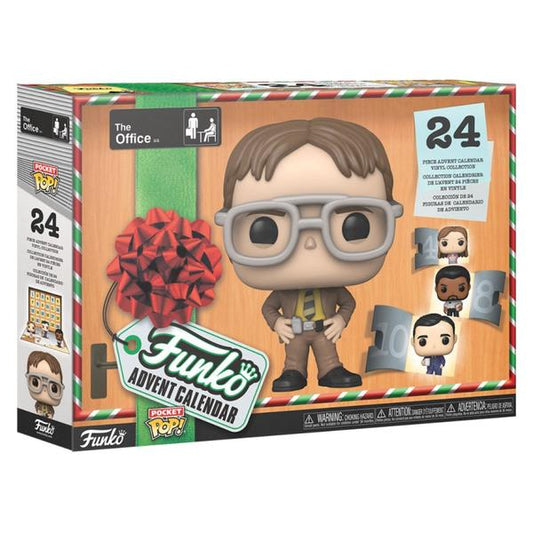 The Office - Pocket Pop! Advent Calendar - Gametraders Modbury Heights