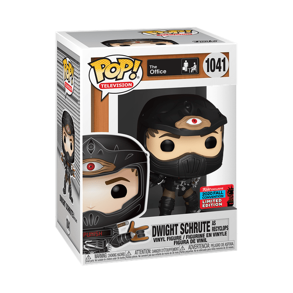 The Office - Recyclops V3 Pop! Vinyl NY20 - Gametraders Modbury Heights