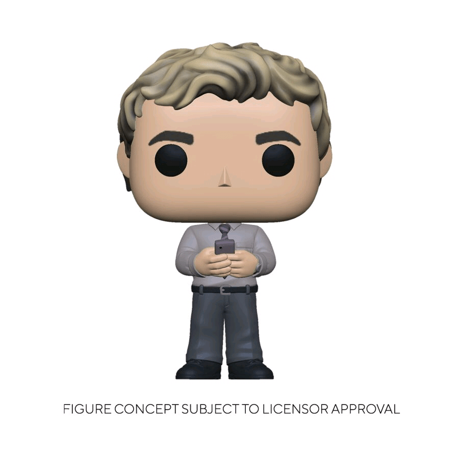 The Office - Ryan Blonde US Exclusive Pop! Vinyl - Gametraders Modbury Heights