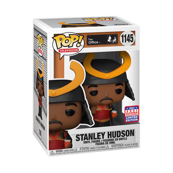 The Office - Stanley Hudson Warrior Pop! Vinyl SD21 - Gametraders Modbury Heights