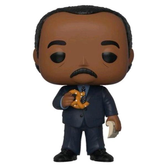 The Office - Stanley Huson with Pretzel US Exclusive Pop! Vinyl - Gametraders Modbury Heights
