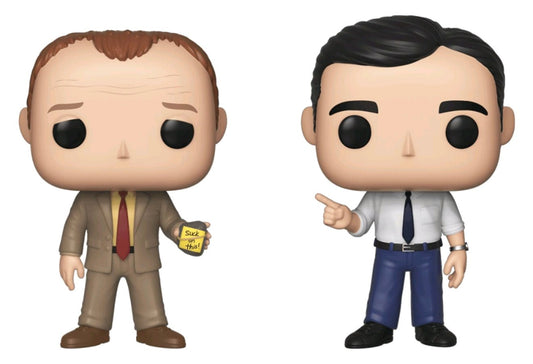 The Office - Toby vs Michael Pop! Vinyl 2 - pack - Gametraders Modbury Heights