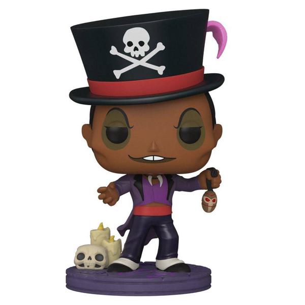 The Princess and the Frog - Doctor Facilier Pop! Vinyl - Gametraders Modbury Heights