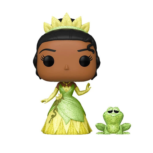 The Princess and the Frog - Tiana & Naveen Glitter US Exclusive Pop! Vinyl - Gametraders Modbury Heights
