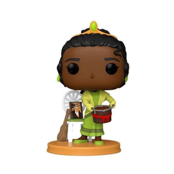 The Princess and the Frog - Tiana with Gumbo Ultimate Princess US Exclusive Pop! Vinyl - Gametraders Modbury Heights