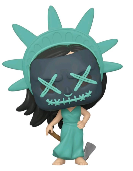 The Purge - Lady Liberty Pop! Vinyl - Gametraders Modbury Heights
