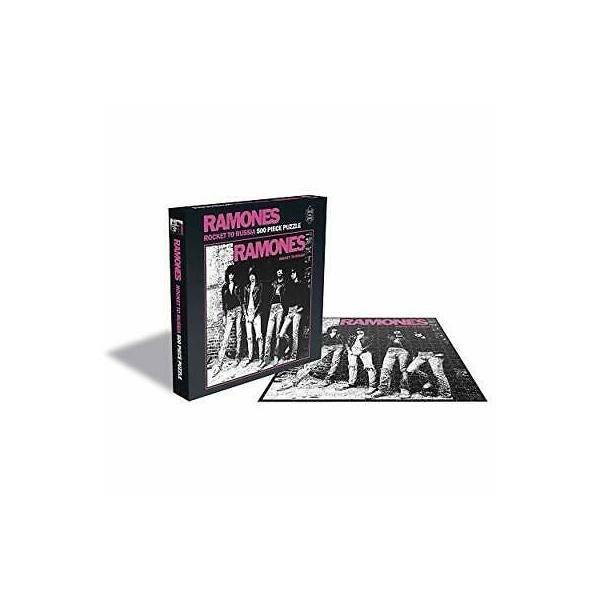 The Ramones - Rocket To Russia 500pc Jigsaw Puzzle - Gametraders Modbury Heights