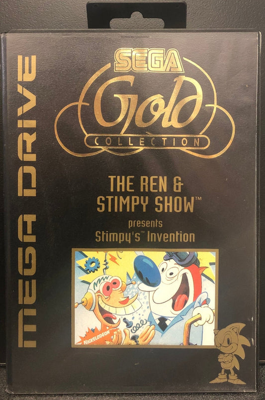 The Ren & Stimpy Show Presents Stimpy's Invention (Mega Drive) - Gametraders Modbury Heights