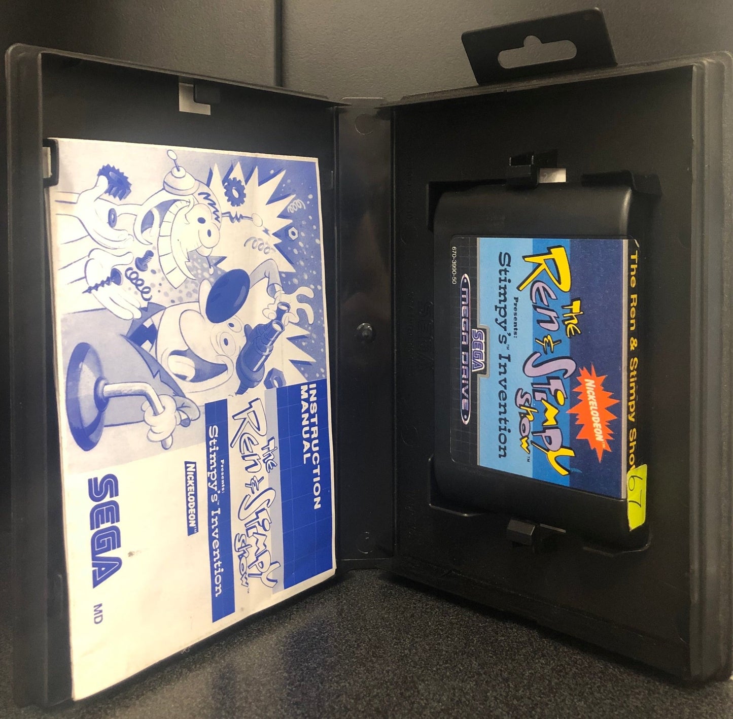 The Ren & Stimpy Show Presents Stimpy's Invention (Mega Drive) - Gametraders Modbury Heights