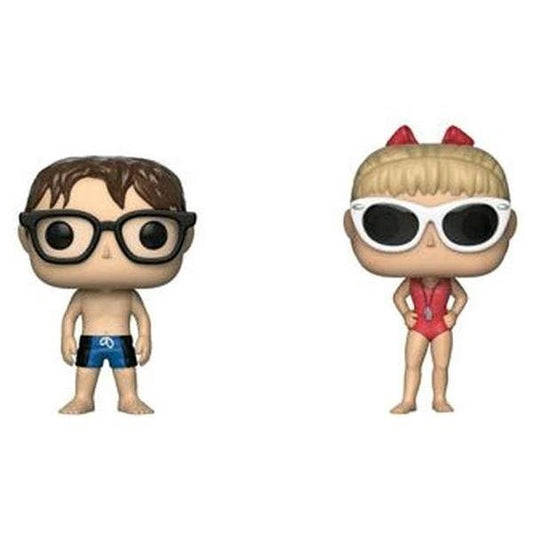 The Sandlot - Squints & Wendy Peffercorn US Exclusive Pop! Vinyl 2 - pack - Gametraders Modbury Heights