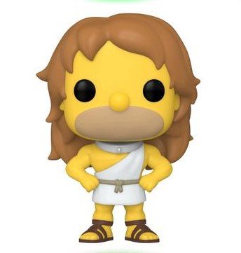 The Simpsons - Buff Homer US Exclusive Pop! Vinyl - Gametraders Modbury Heights
