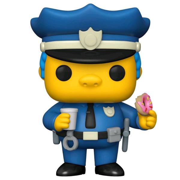 The Simpsons - Chief Wiggum Pop! Vinyl - Gametraders Modbury Heights