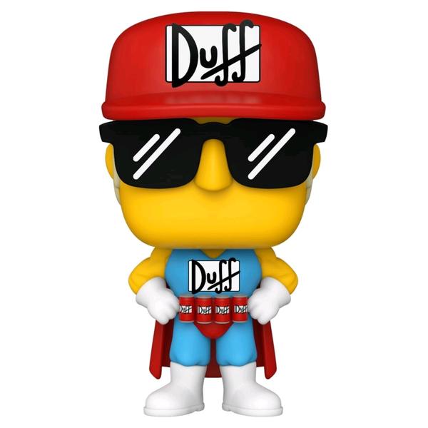 The Simpsons - Duffman Pop! Vinyl - Gametraders Modbury Heights