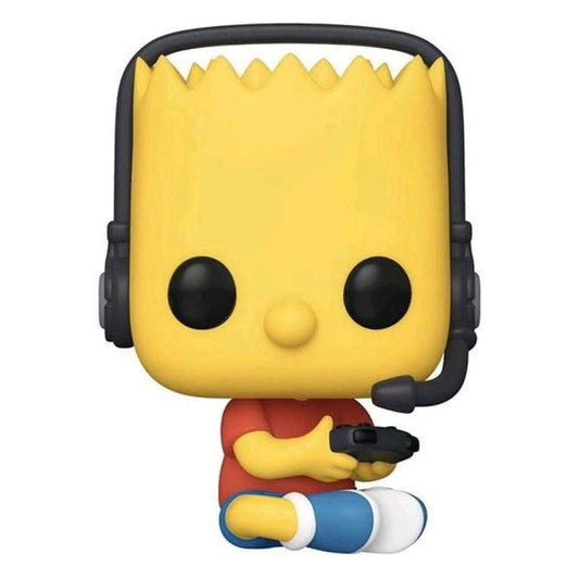 The Simpsons - Gamer Bart US Exclusive Pop! Vinyl - Gametraders Modbury Heights