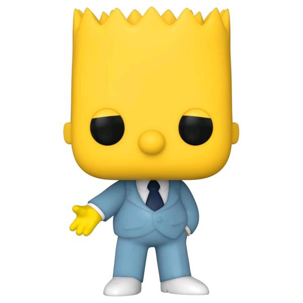 The Simpsons - Gangster Bart Pop! Vinyl - Gametraders Modbury Heights