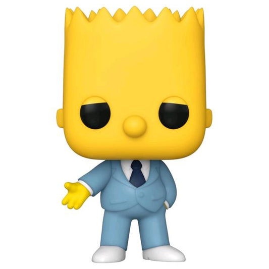The Simpsons - Gangster Bart Pop! Vinyl - Gametraders Modbury Heights