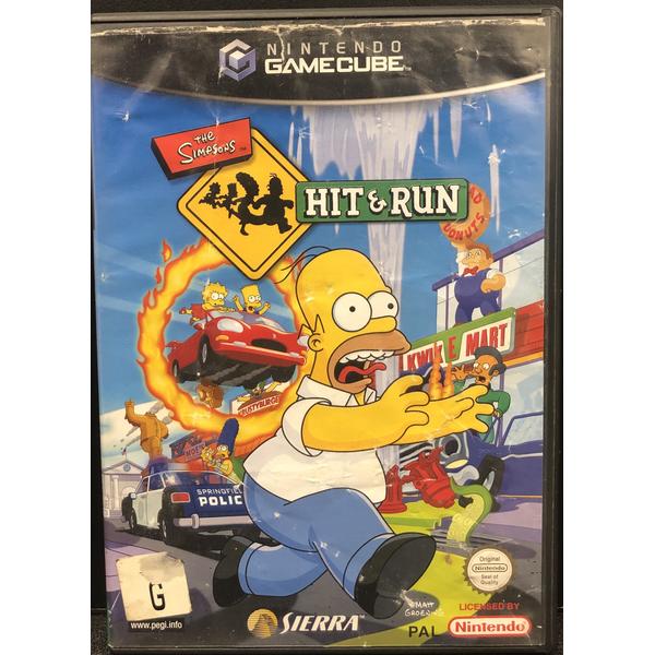 The Simpsons Hit & Run - Gametraders Modbury Heights