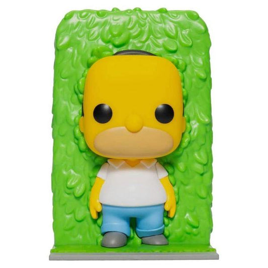 The Simpsons - Homer in Hedges US Exclusive Pop! Vinyl - Gametraders Modbury Heights
