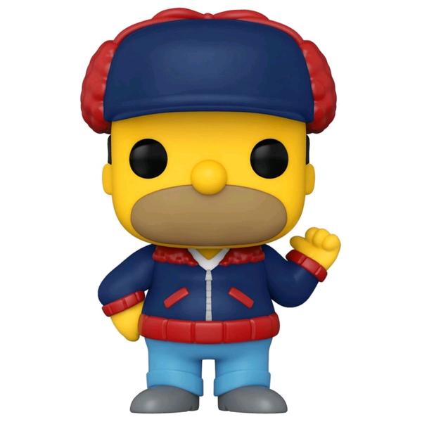 The Simpsons - Homer Mr Plow US Exclusive Pop! Vinyl - Gametraders Modbury Heights