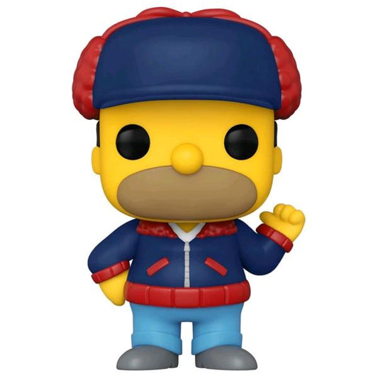The Simpsons - Homer Mr Plow US Exclusive Pop! Vinyl - Gametraders Modbury Heights