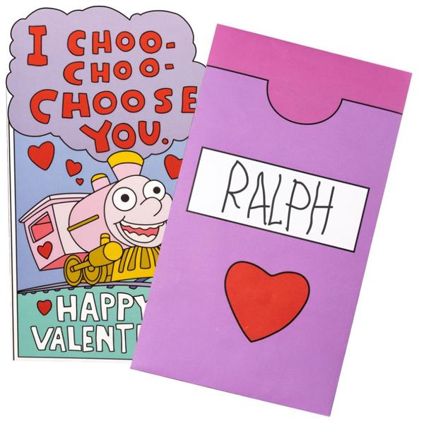 The Simpsons - I Choo Choo Choose You Replica Valentine's Day Card - Gametraders Modbury Heights