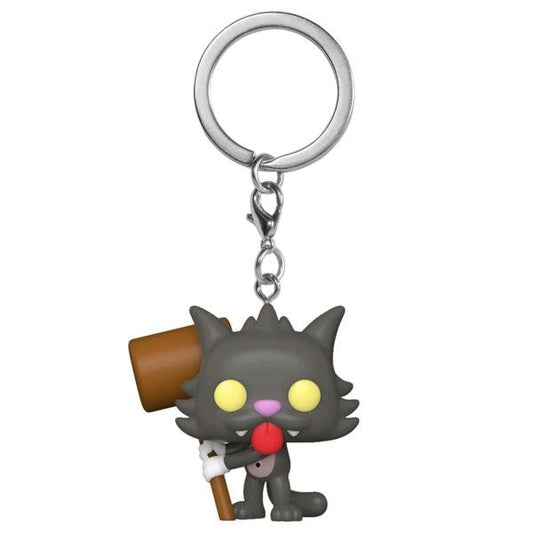 The Simpsons - Scratchy Pocket Pop! Vinyl Keychain - Gametraders Modbury Heights