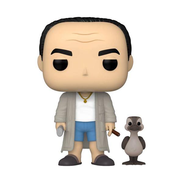 The Sopranos - Tony in Robe with Duck US Exclusive Pop! Vinyl - Gametraders Modbury Heights