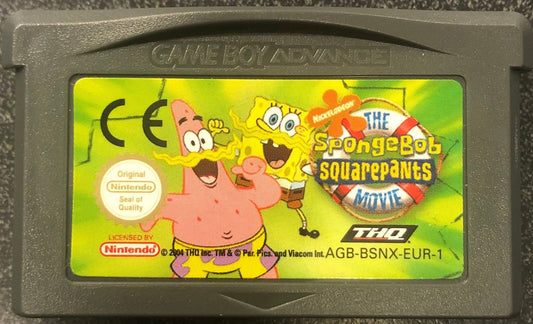 The Spongebob Squarepants Movie - GBA - Gametraders Modbury Heights