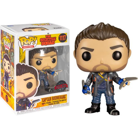The Suicide Squad - Captain Boomerang US Exclusive Pop! Vinyl - Gametraders Modbury Heights