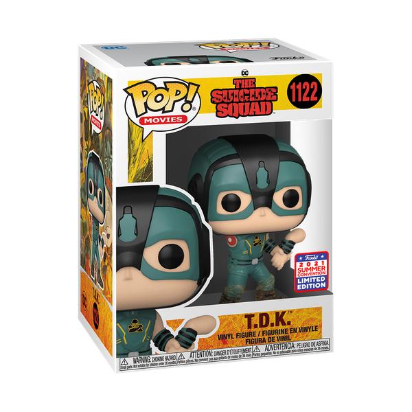 The Suicide Squad - T.D.K. Pop! Vinyl SD21 - Gametraders Modbury Heights