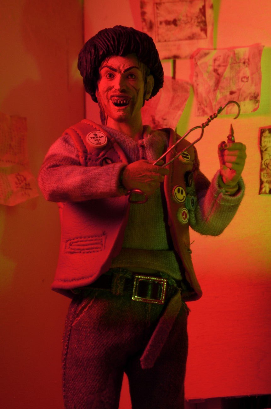 The Texas Chainsaw Massacre 2 - Chop Top 8" Action Figure - Gametraders Modbury Heights