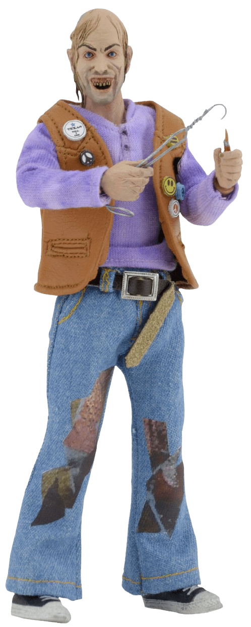The Texas Chainsaw Massacre 2 - Chop Top 8" Action Figure - Gametraders Modbury Heights