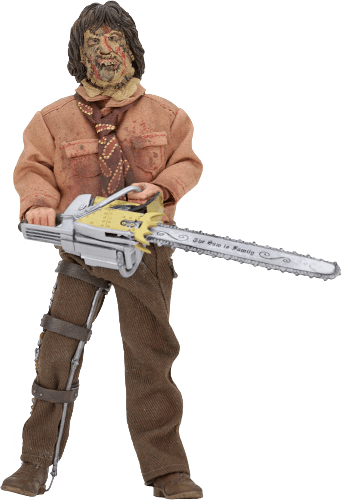 The Texas Chainsaw Massacre 3 - Leatherface 8" Action Figure - Gametraders Modbury Heights