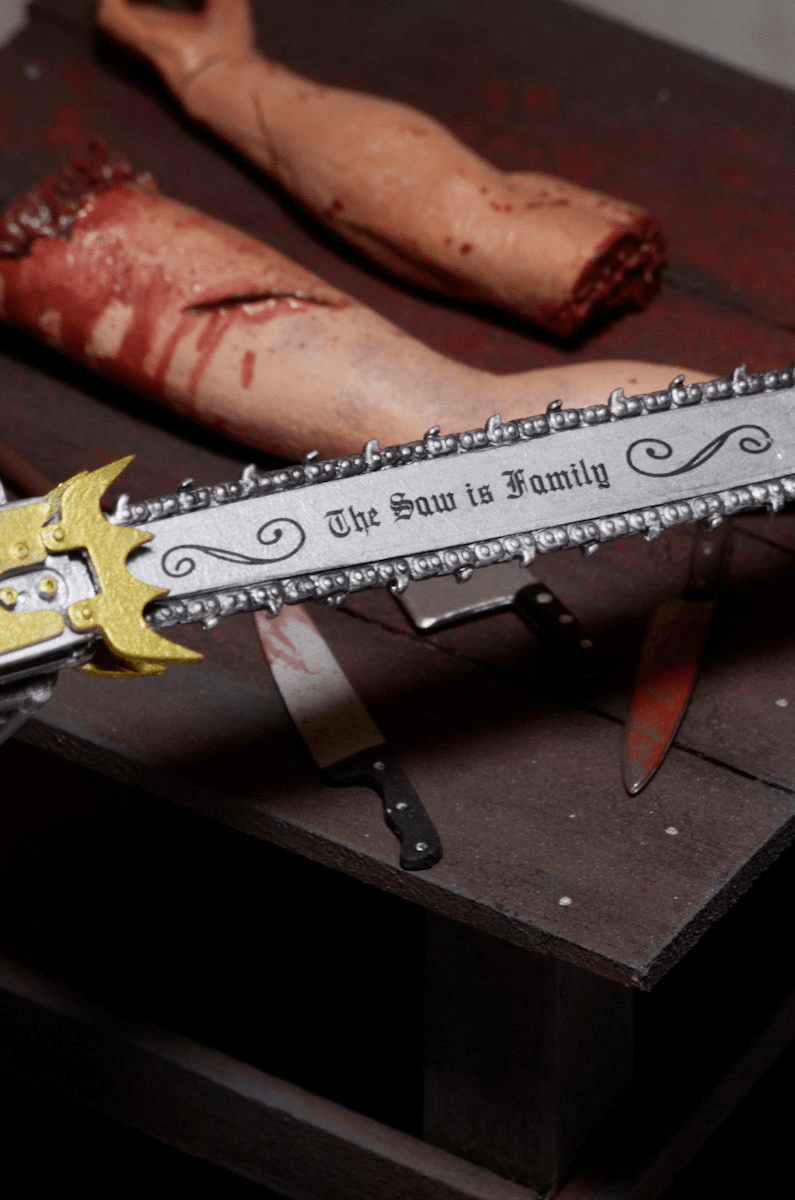 The Texas Chainsaw Massacre 3 - Leatherface 8" Action Figure - Gametraders Modbury Heights