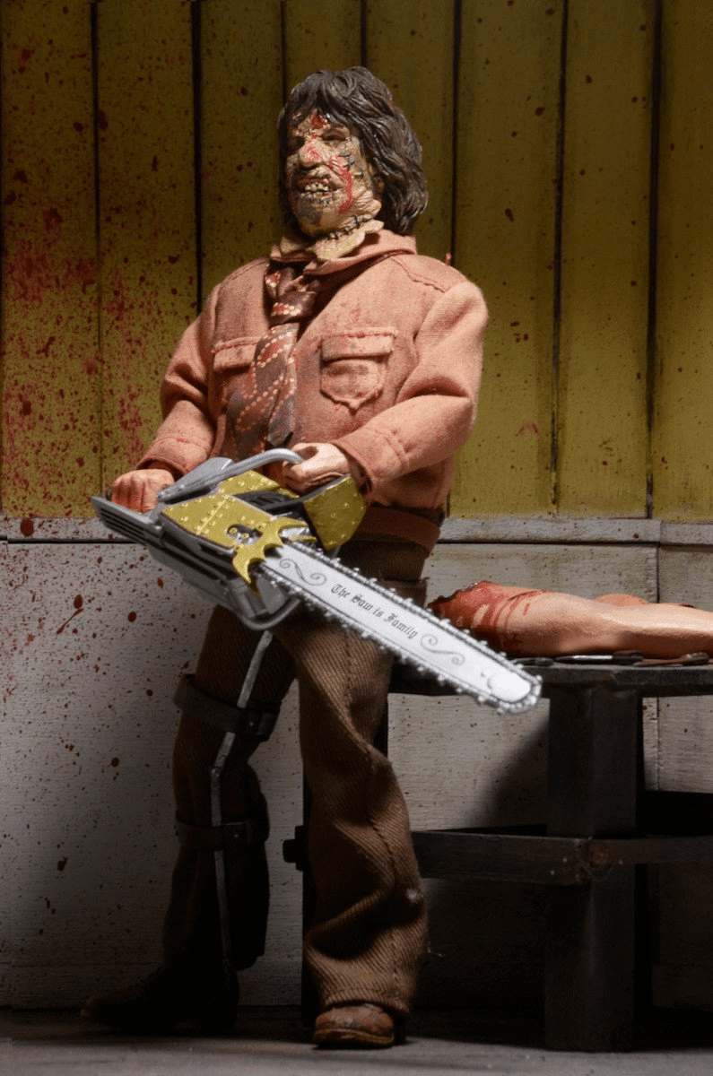 The Texas Chainsaw Massacre 3 - Leatherface 8" Action Figure - Gametraders Modbury Heights