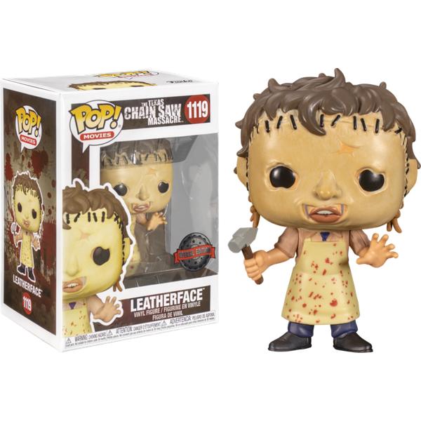 The Texas Chainsaw Massacre - Leatherface with Hammer US Exclusive Pop! Vinyl - Gametraders Modbury Heights