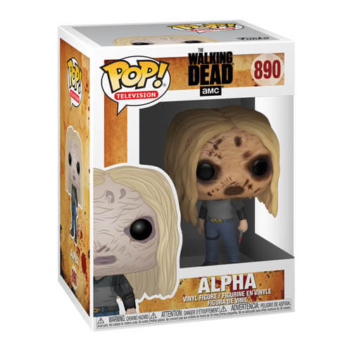 The Walking Dead - Alpha With Mask Pop! Vinyl - Gametraders Modbury Heights