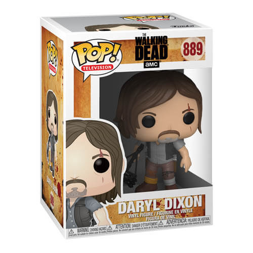The Walking Dead - Daryl Pop! Vinyl - Gametraders Modbury Heights