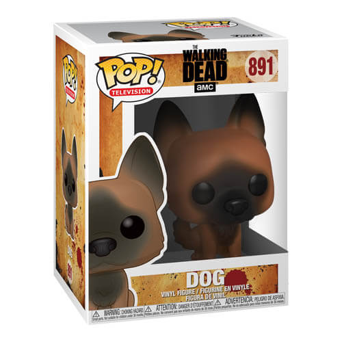 The Walking Dead - Dog Pop! Vinyl - Gametraders Modbury Heights