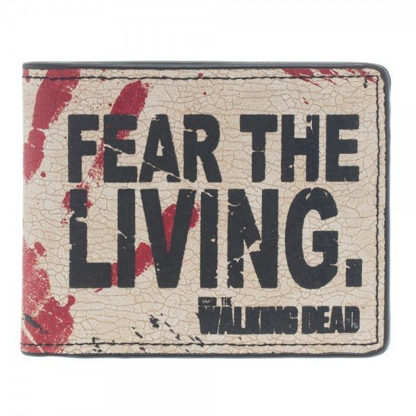 The Walking Dead Fear the Living Bifold Wallet - Gametraders Modbury Heights