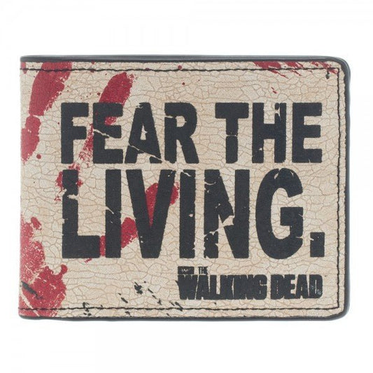 The Walking Dead Fear the Living Bifold Wallet - Gametraders Modbury Heights