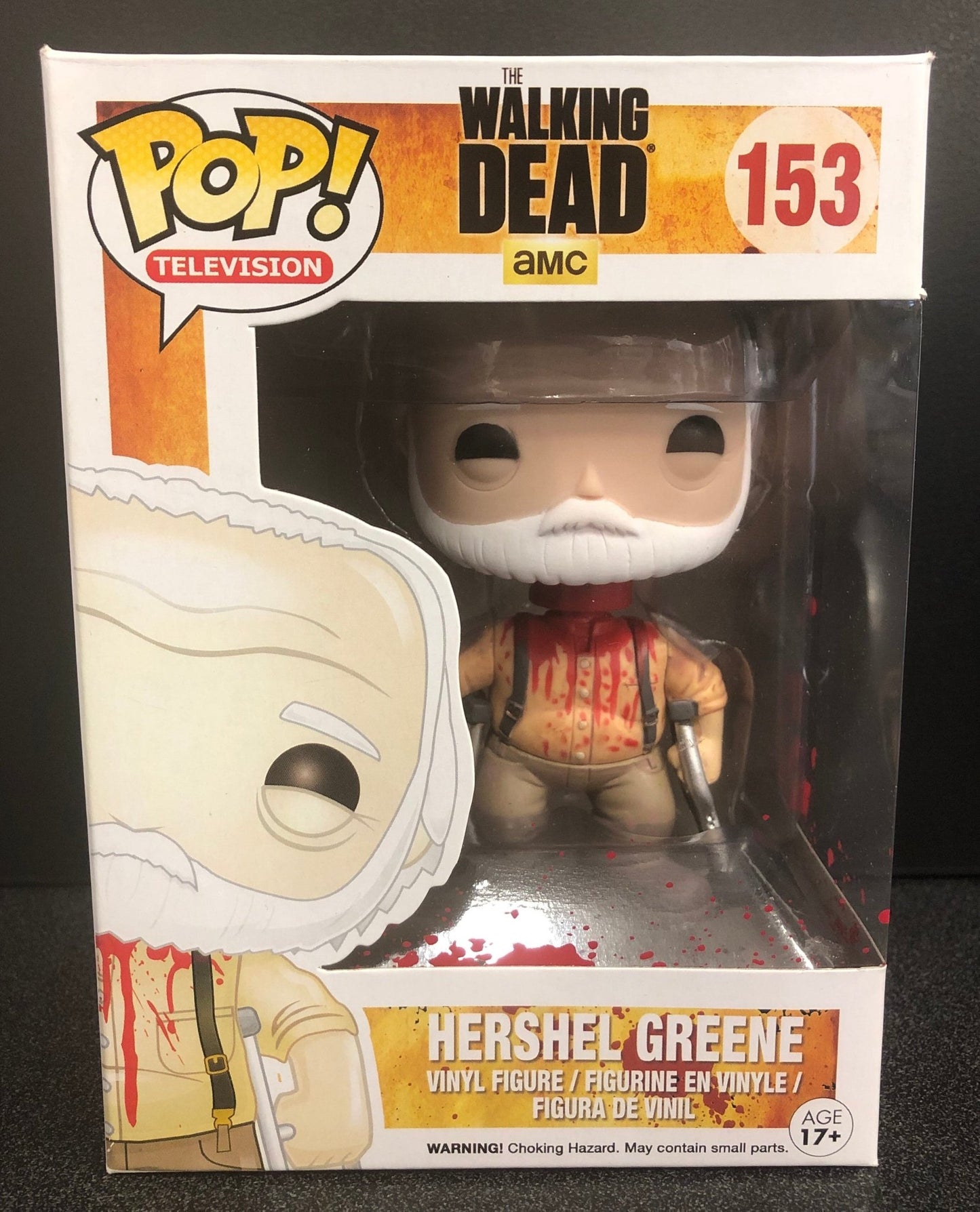 The Walking Dead Headless Hershel Pop! Vinyl - Gametraders Modbury Heights