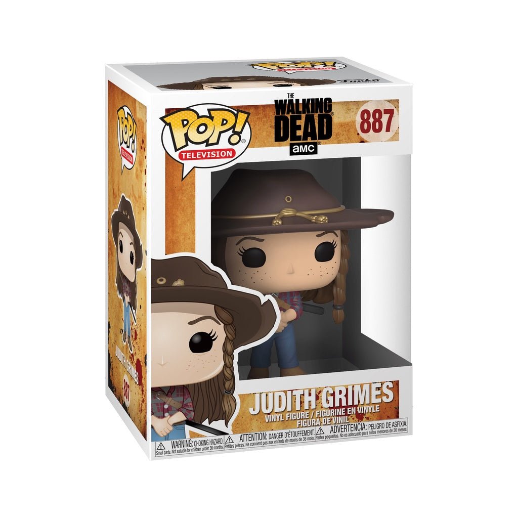 The Walking Dead - Judith Pop! Vinyl - Gametraders Modbury Heights