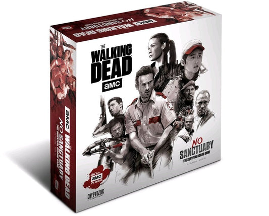 The Walking Dead - No Sanctuary Board Game - Gametraders Modbury Heights
